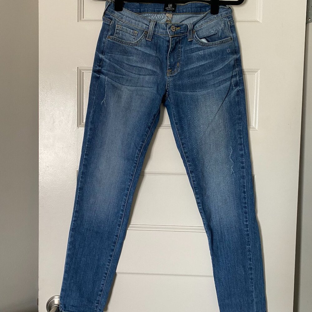 Just Black Blue Jeans